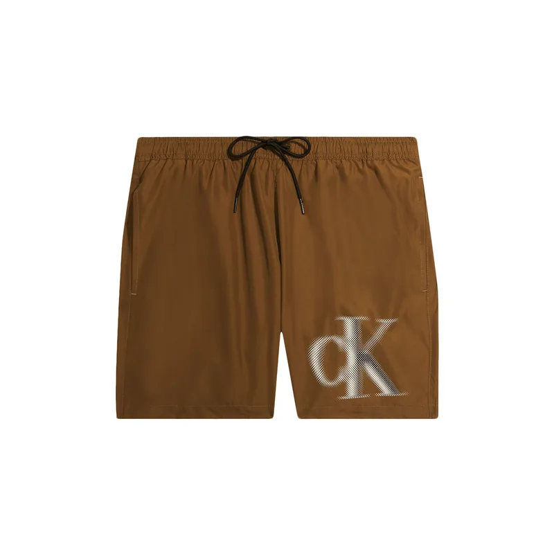 Μαγιό Calvin Klein Jeans MEDIUM DRAWSTRING GRAPHIC SWIMSHORTS MEN