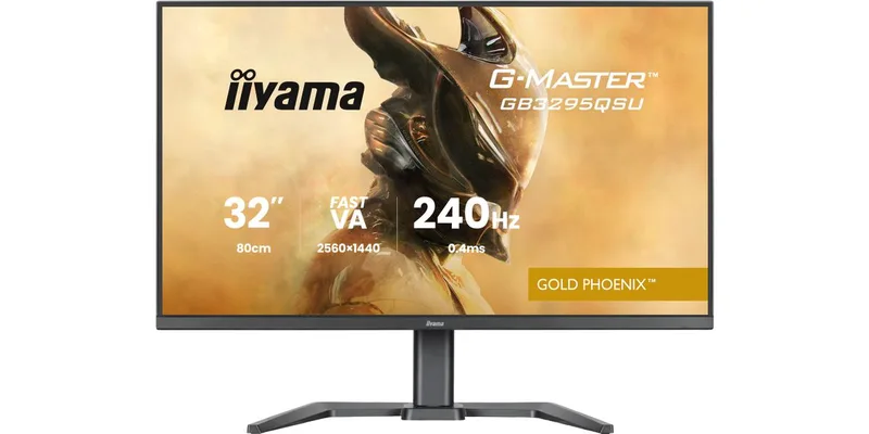 IIYAMA 80,0cm (32") GB3295QSU-B1 16:9 2xHDMI+DP+2xUSB-C