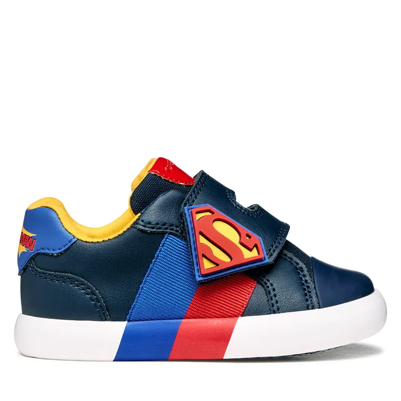 Sneakers Geox B Gisli Boy B651NA 01054 C0735 S Σκούρο μπλε