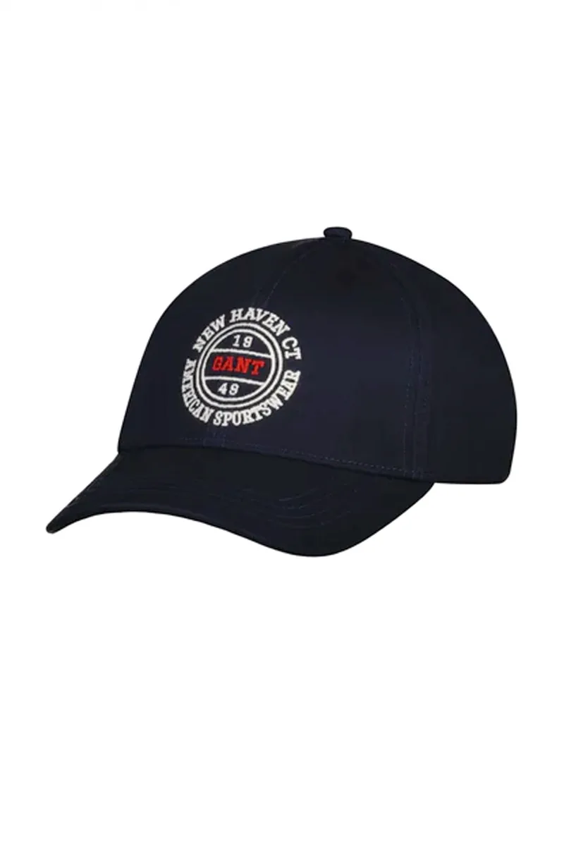 GANT ΚΑΠΕΛΟ 433 EVENING BLUE GRAPHIC CAP ΜΠΛΕ