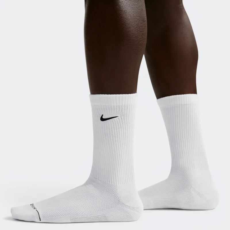 Nike Everyday Elevated Crew Socks x 3