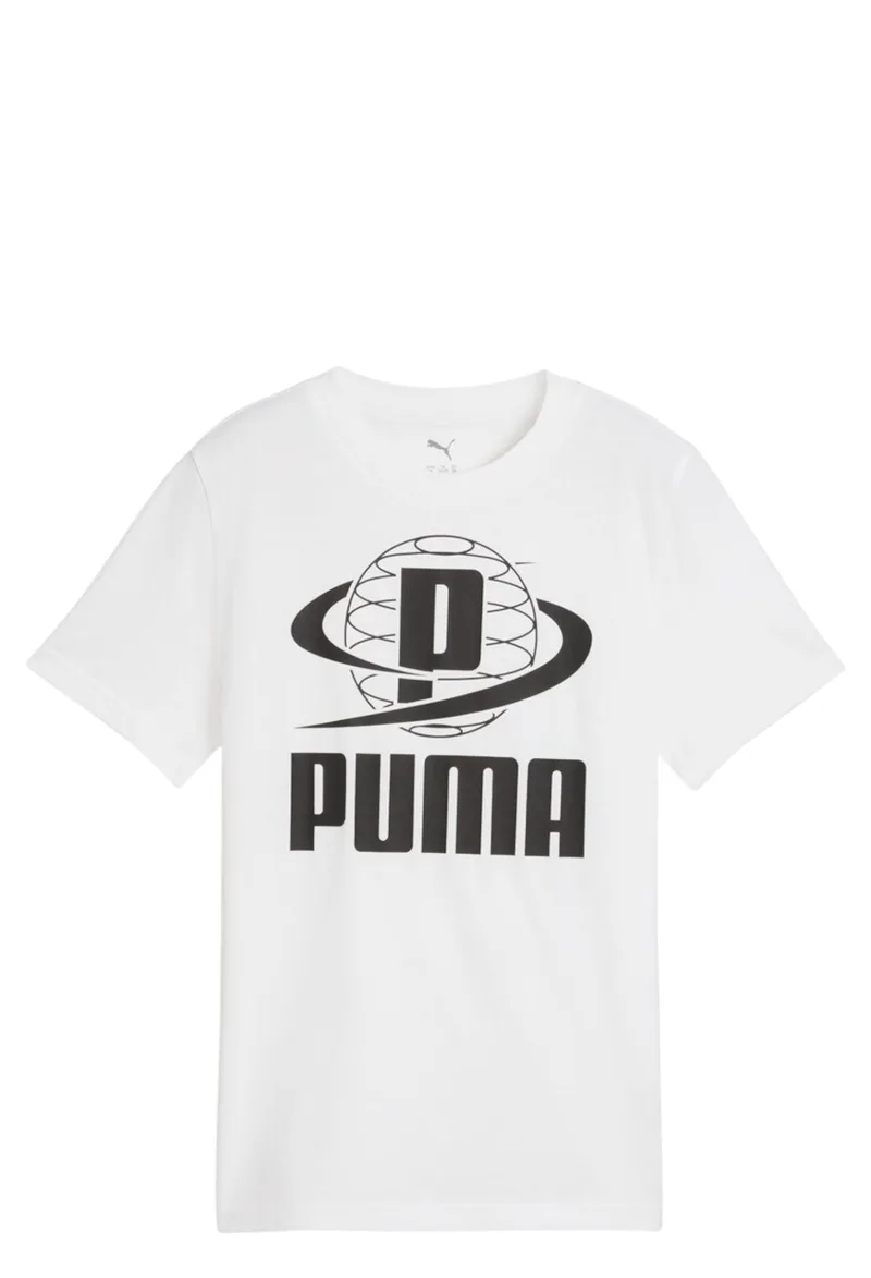 Μπλούζα Κοντομάνικη Puma GraphicsTee II 685804-02 Αγόρι