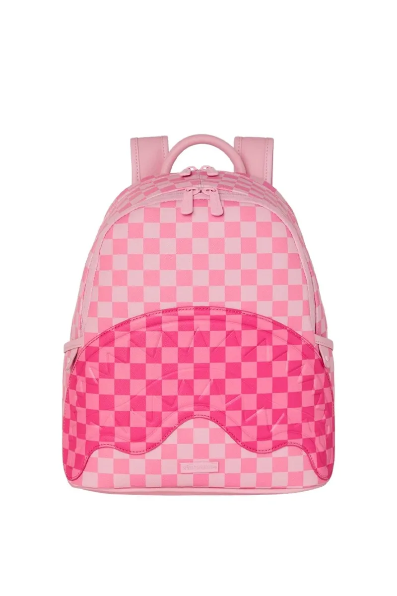 Sprayground Unisex Σακίδιο Πλάτης Ροζ Sip Backpack Small - Ροζ-B9013-PINK