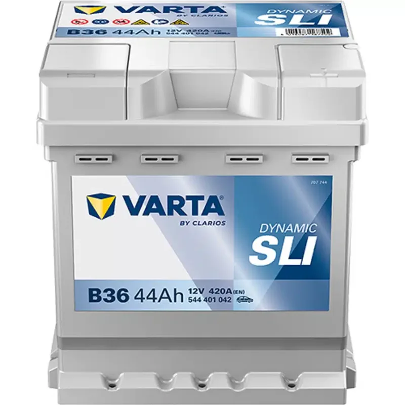 Μπαταρία Αυτοκινήτου VARTA Dynamic SLI B36 12V 44Ah 420A (EN)