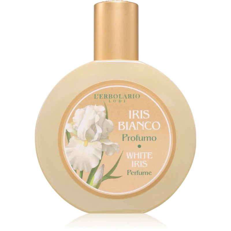 L'ERBOLARIO Iris Λευκό Eau de Parfum για γυναίκες 50 ml