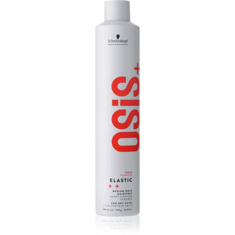 Schwarzkopf Professional Osis+ Elastic σπρέι για τα μαλλιά με μέτριο φιξάρισμα 500 ml