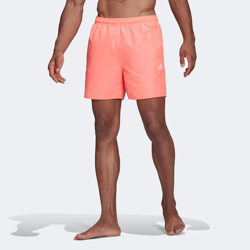 SOLID SWIM SHORTS ΡΟΖ