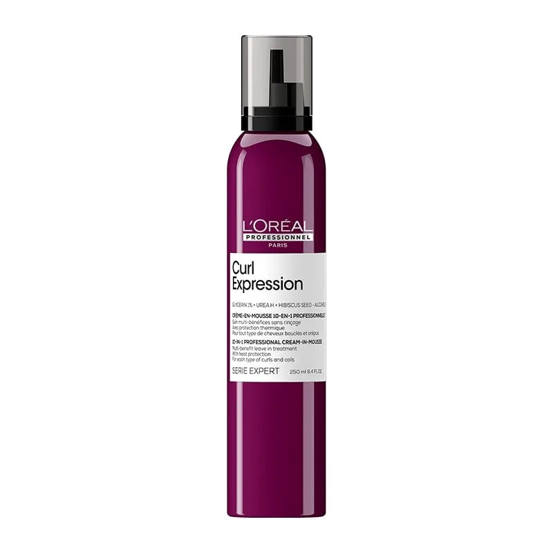 L’Oréal Professionnel Curl Expression 10-in-1 Cream-In-Mousse (250ml)