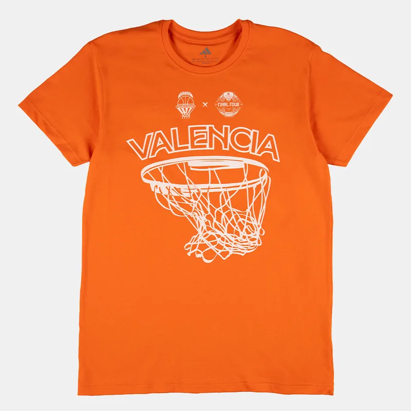adidas Valencia BC EuroLeague Final 4 Athens 2026 Ανδρικό T-Shirt (9000286422_3236)