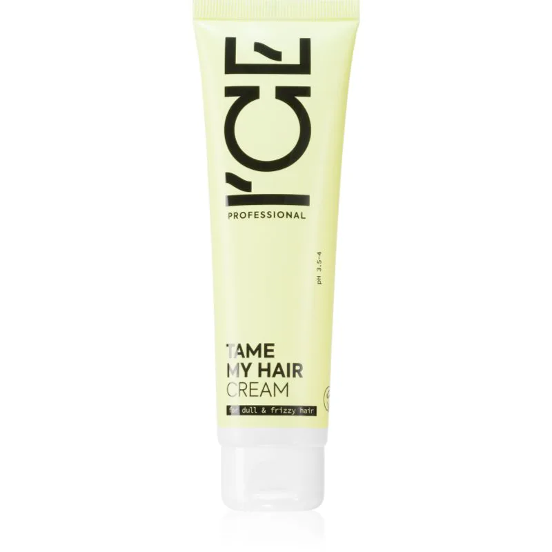 Natura Siberica ICE Professional Tame My Hair λειαντική κρέμα για σπαστά και σγουρά μαλλιά 100 ml