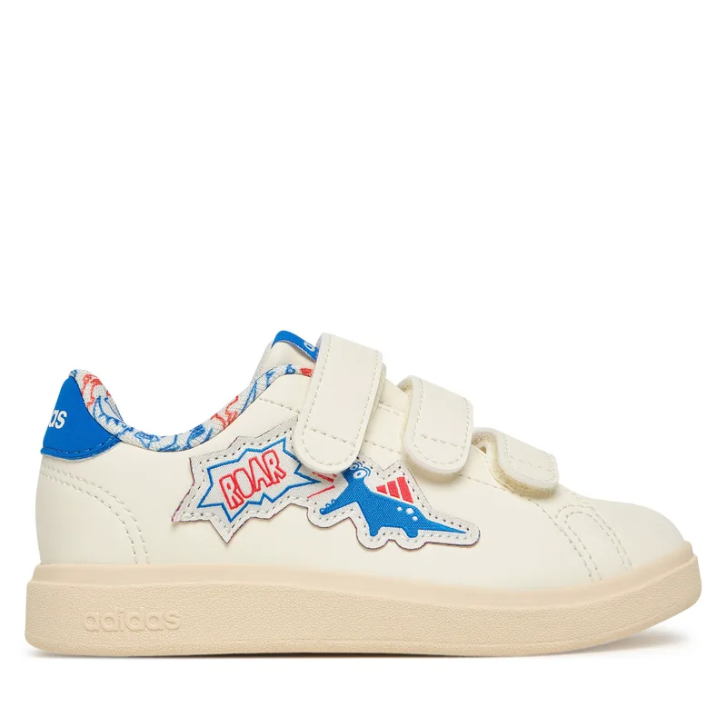 Αθλητικά adidas Advantage 2.0 Dino Shoes Kids JP6162 Κρεμ