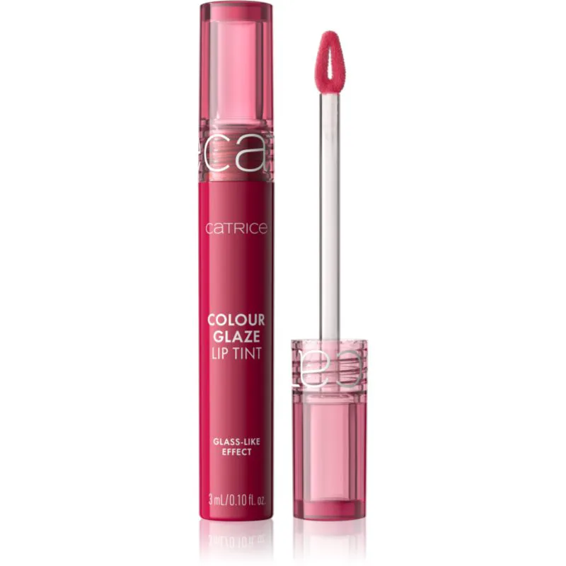 Catrice Colour Glaze Lip Tint Χρωματισμένο γκλος χειλιών απόχρωση 040 Tint Me Red 3 ml