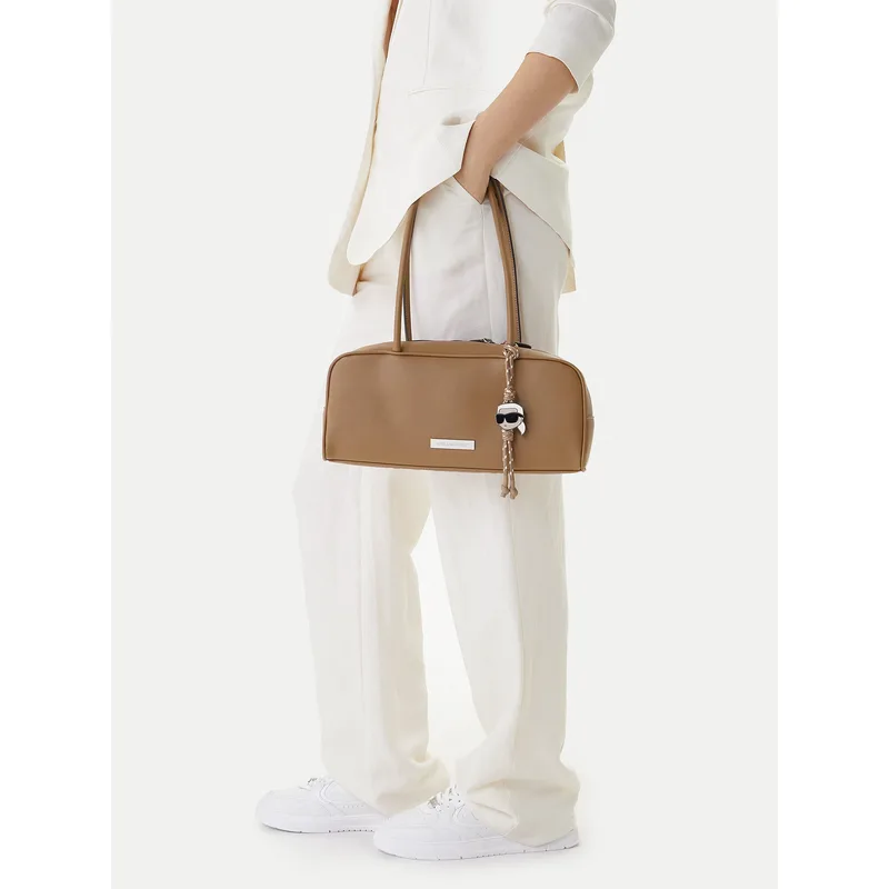 Τσάντα KARL LAGERFELD B1W30005 Καφέ