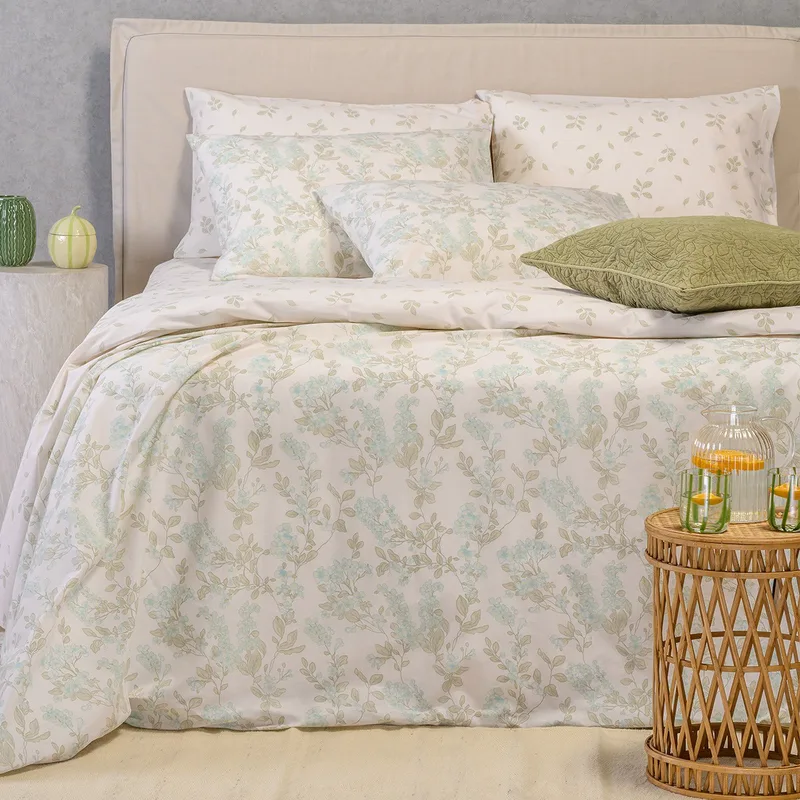 Σετ σεντονια υπερδιπλα rea aqua casual line (235x270)
