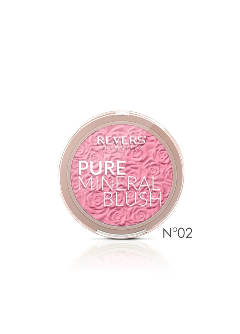 Maybelline & More - revers pure mineral blush 02