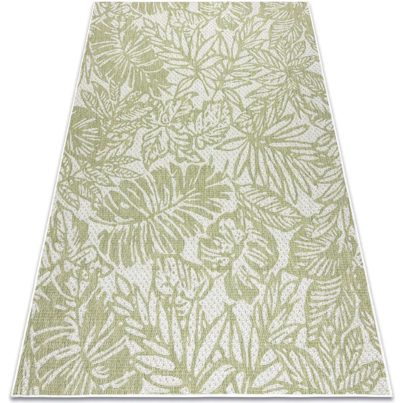 Χαλιά Rugsx Χαλί σιζάλ SION Φύλλα, τροπικϠ200x290 cm