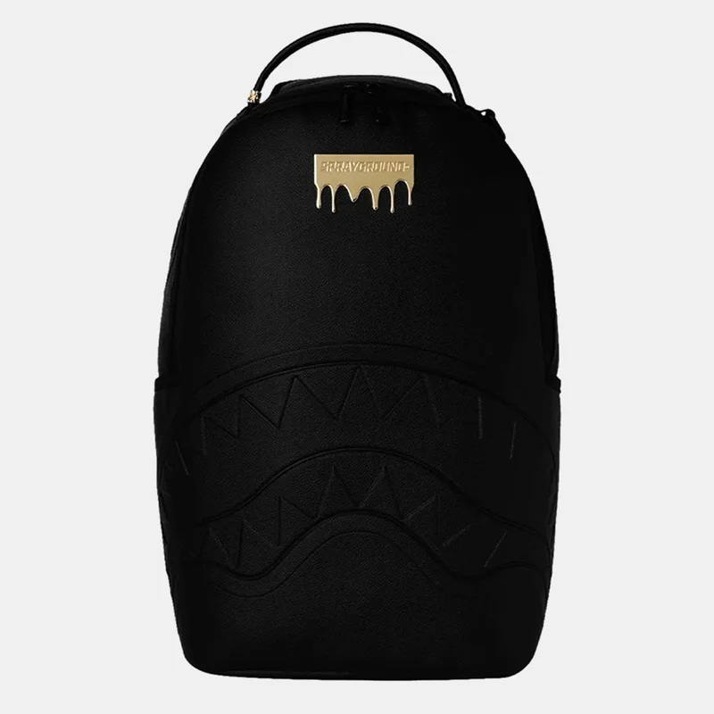 Sprayground Χρυσό Drip Logο Σακίδιο Πλάτης 20L (9000278158_1523)