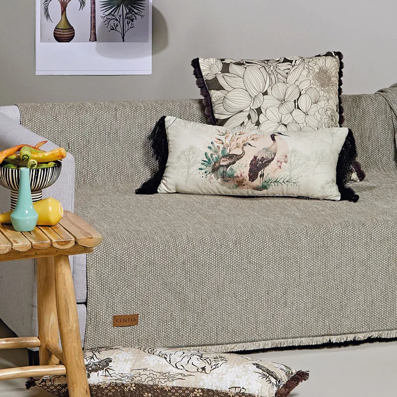 Ριχτάρι Διθέσιου Καναπέ 180x250 Kentia Stylish Kanon 15 Cream 180x250