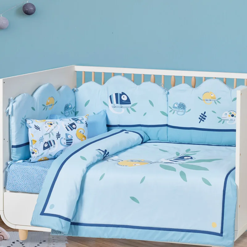 Πάντα Κούνιας 195x45 Das Home Baby 4935 Blue