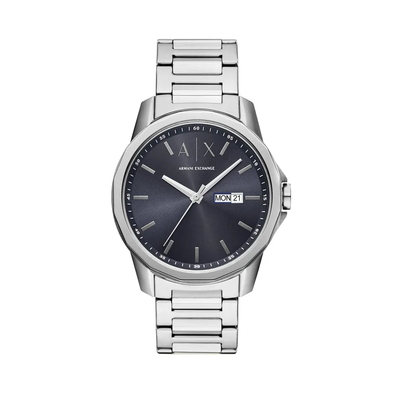 Ρολόι Armani Exchange Classic AX1767 Ασημί