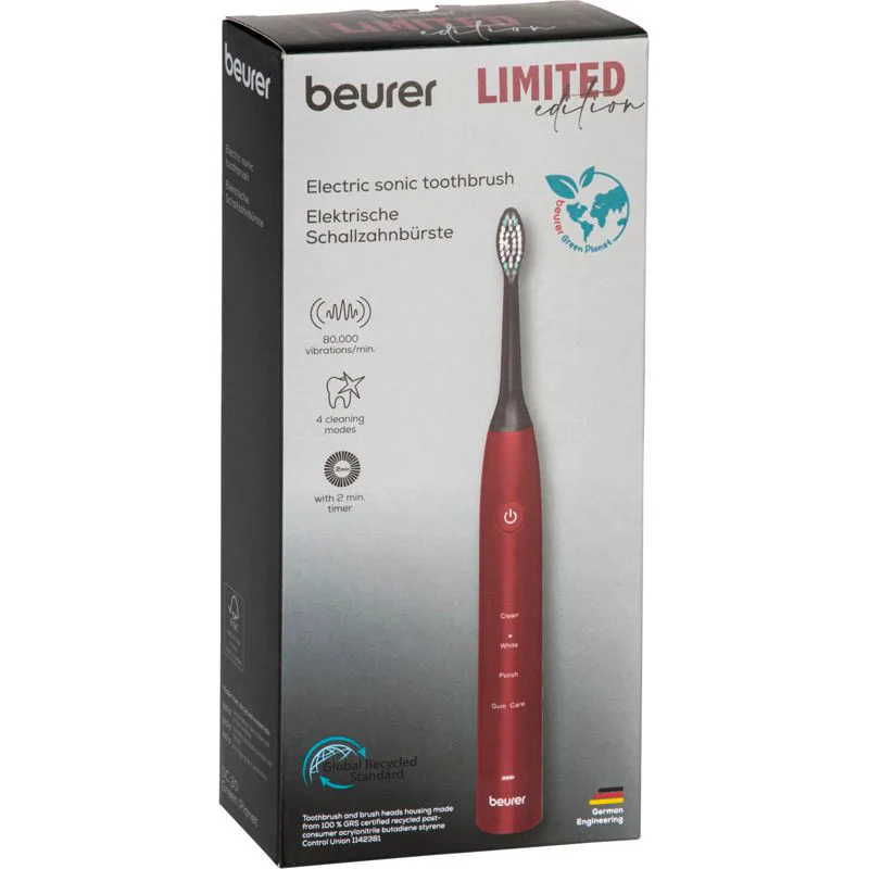 Beurer SC 30 Limited Edition Σκάλτσες Σαπούνι Green Planet
