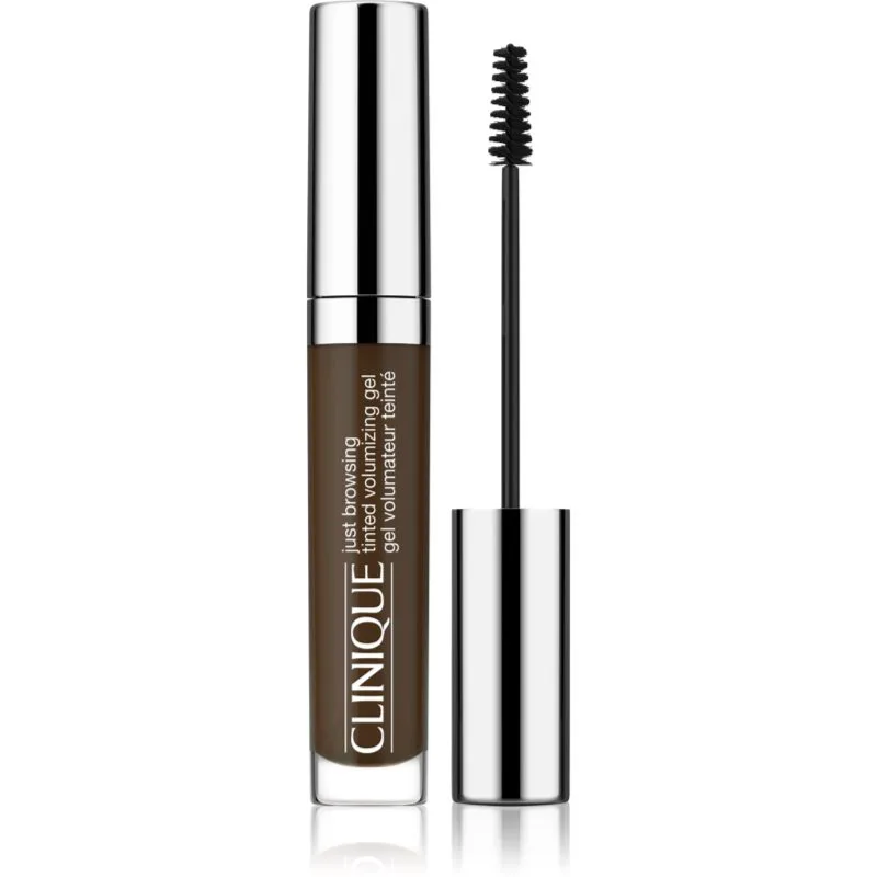 Clinique Just Browsing™ Tinted Volumizing Gel τζελ για τα φρύδια απόχρωση 06 Ebony 4.3 ml