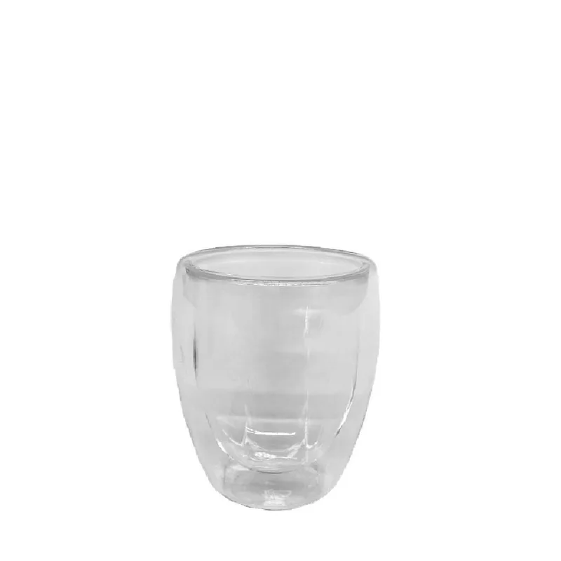 Ποτήρι Διπλότοιχο Γυάλινο Διάφανο ESPIEL 350ml DWRA1010 (Σετ 6 Τεμάχια) (Υλικό: Γυαλί, Χρώμα: Διάφανο , Μέγεθος: Σωλήνας) - ESPIEL - DWRA1010