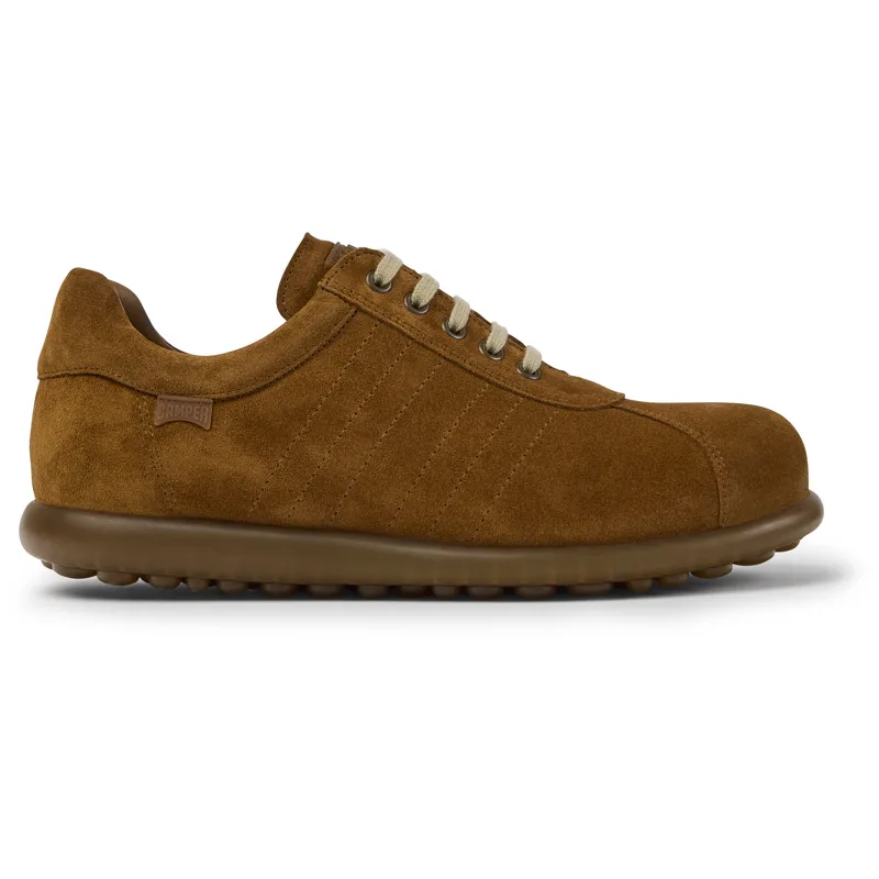 CAMPER Pelotas - Casual παπούτσια Για Ανδρικα - Καφέ, Μέγεθος 39, Suede