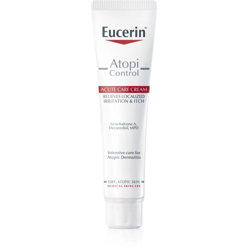 Eucerin AtopiControl Acute κρέμα για ξηρό και κνησμώδες δέρμα 40 ml