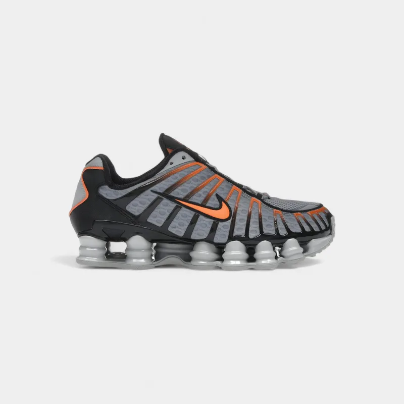 Xαμηλά Sneakers Nike Shox TL Light Smoke Grey Black Bright Mandarin