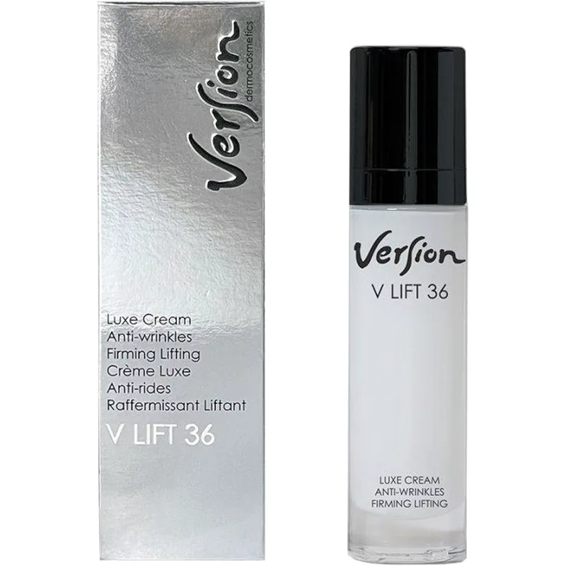 Version V Lift 36 Anti-Wrinkles, Firming & Lifting Cream Κρέμα Προσώπου, Ματιών & Λαιμού για Καταπολέμηση των Ρυτίδων, Ανόρθωση & Σύσφιξη 50ml
