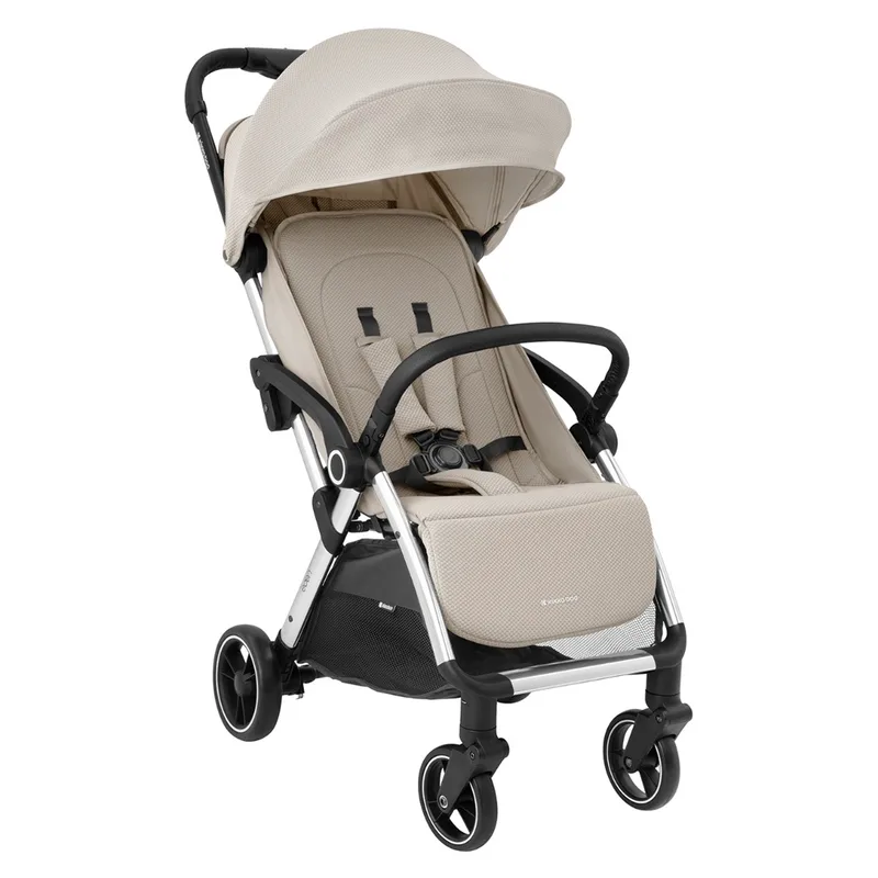 Καρότσι (0-48 Μηνών/ Έως 22kg) Kikka Boo Eden Μπεζ