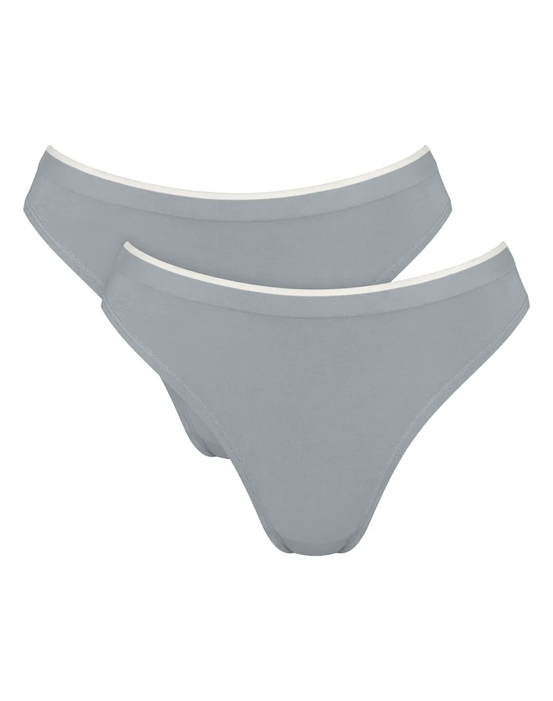 SLOGGI sloggi GO Sense High leg 2P 10225668-3602 Gray