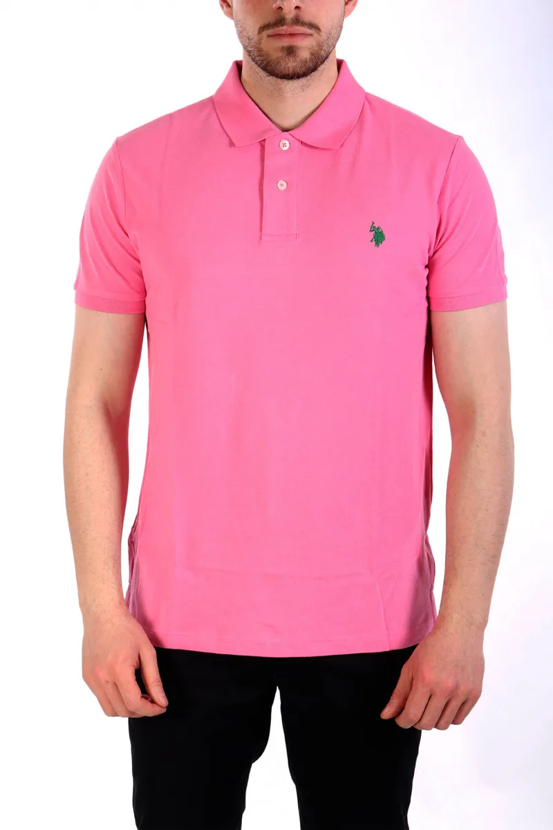 U.S.POLO ASSN POLO KING LOGO ΡΟΖ