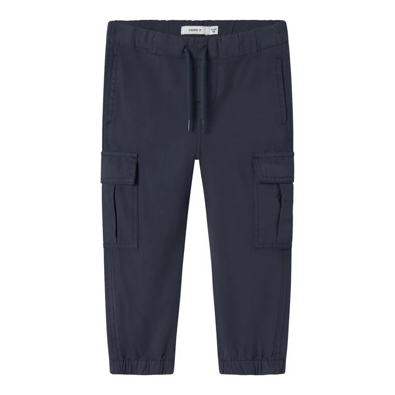 Παντελόνι σαλβάρι cargo αγόρι name it-13243797-Mood Indigo