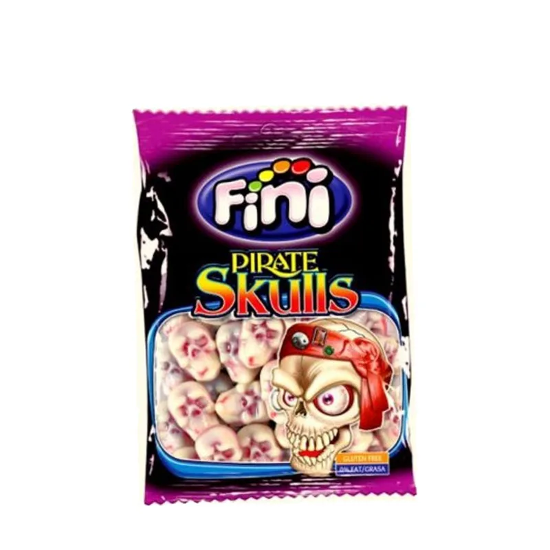 ΖΑΧΑΡΩΤΑ FINI PIRATE SKULLS 90gr