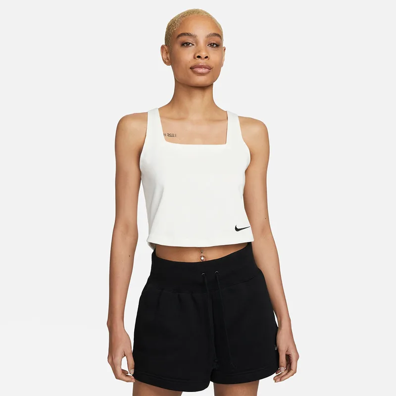 Nike Sportswear Γυναικείο Cropped Αμάνικο T-Shirt (9000129985_8850)