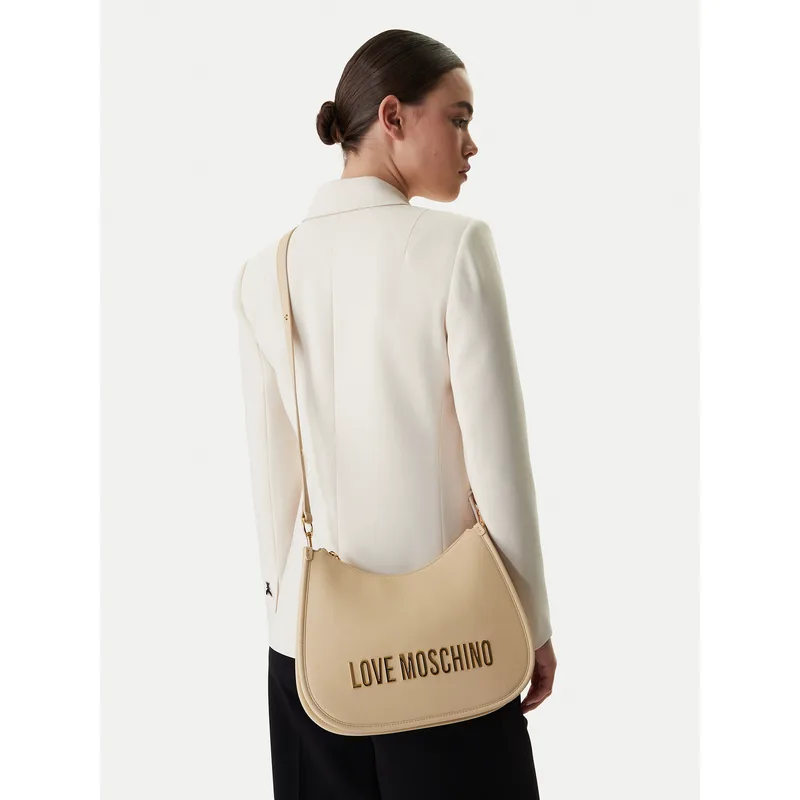 Τσάντα LOVE MOSCHINO JC4021PP1OKD0129 Μπεζ