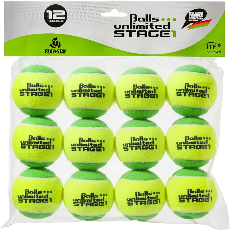 Παιδικά Μπαλάκια Τένις Topspin Unlimited Stage-1 x 12