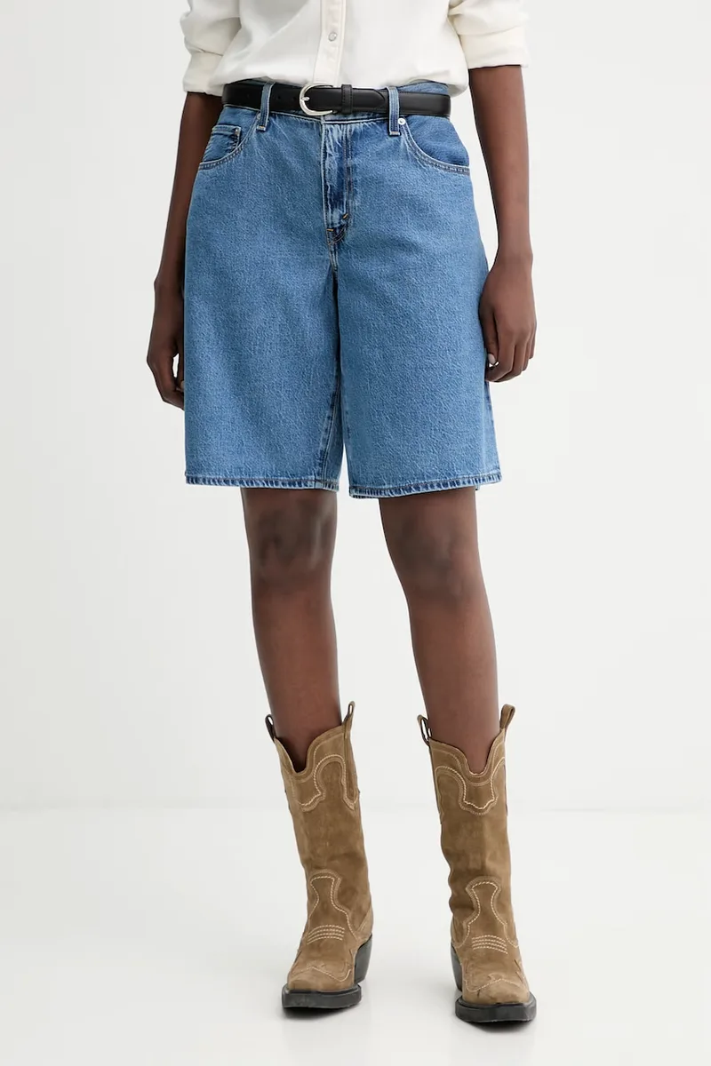 Τζιν σορτς Levi's BAGGY DAD JORT
