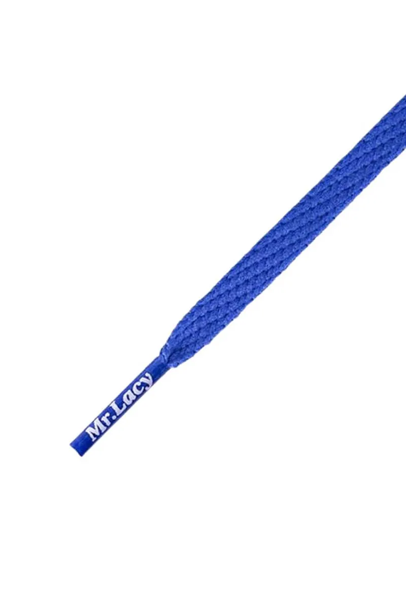 MR.LACY Κορδόνια Flatties Junior 110cm Lace - ΜΠΛΕ-315724-BLUE