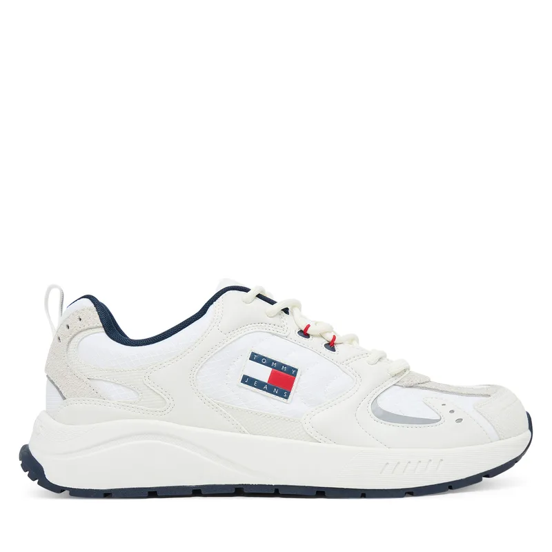 Αθλητικά Tommy Jeans Tjm Runner EM0EM01581 Εκρού