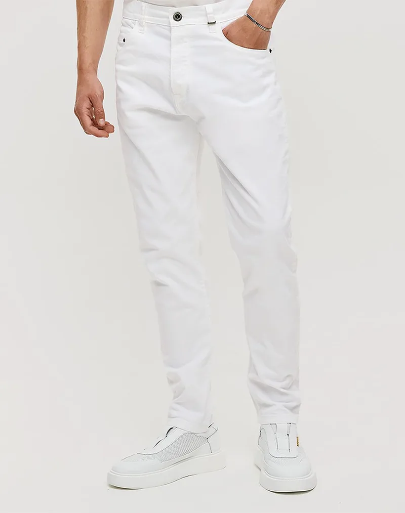 BROKERS ΑΝΔΡΙΚΟ ΠΑΝΤΕΛΟΝΙ JEAN 25013102402-1 White