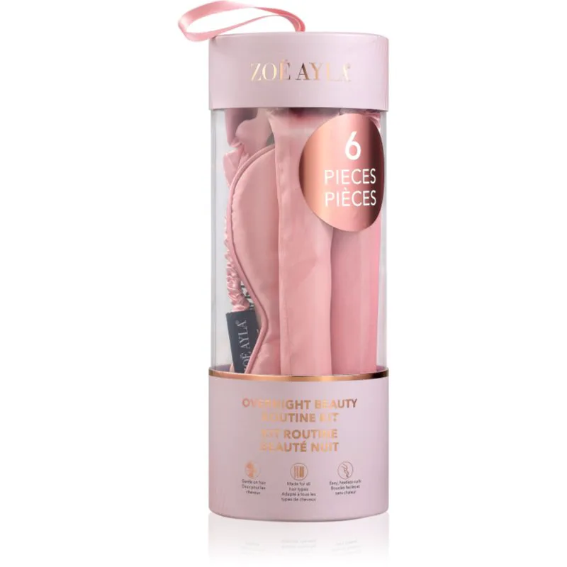 Zoë Ayla Overnight Beauty Routine Kit σετ δώρου για τα μαλλιά για γυναίκες