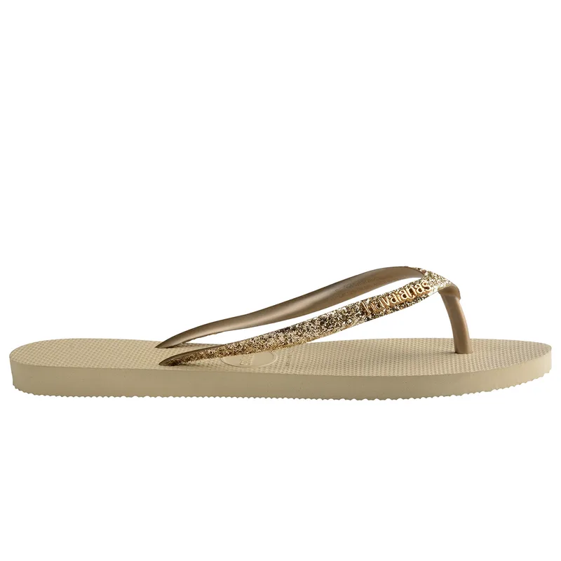 Havaianas Slim Glitter II (4146975-0154 Areia)