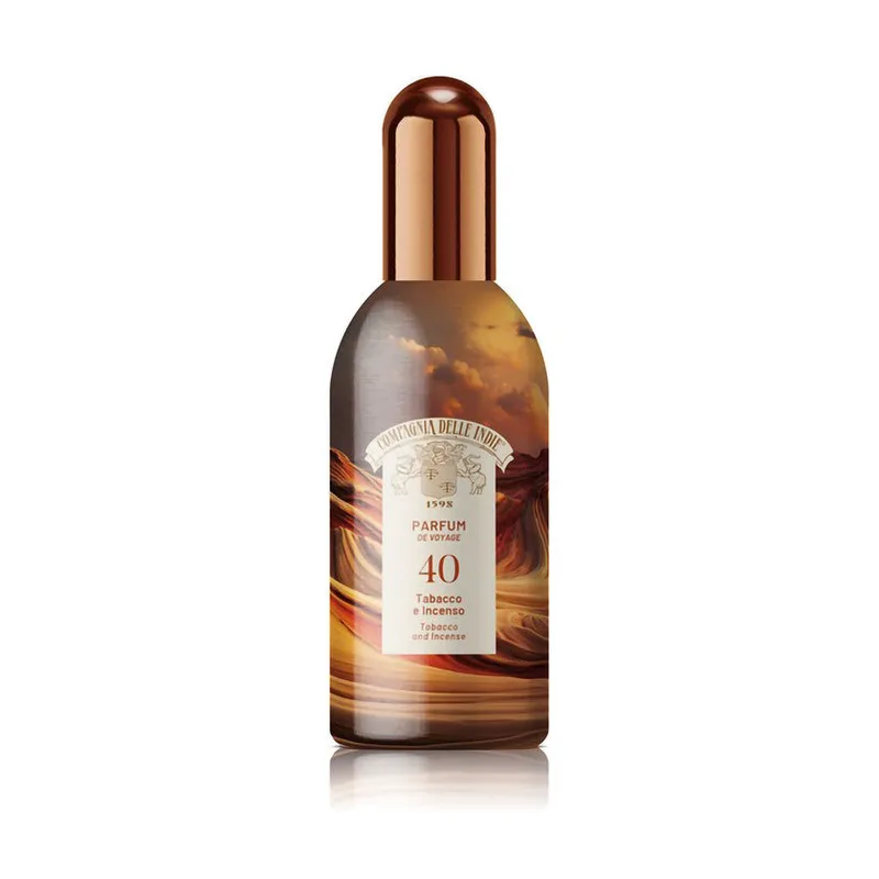 Compagnia delle indie Parfum De Voyage Tobacco And Incense - Spray Deodorant 100 ml
