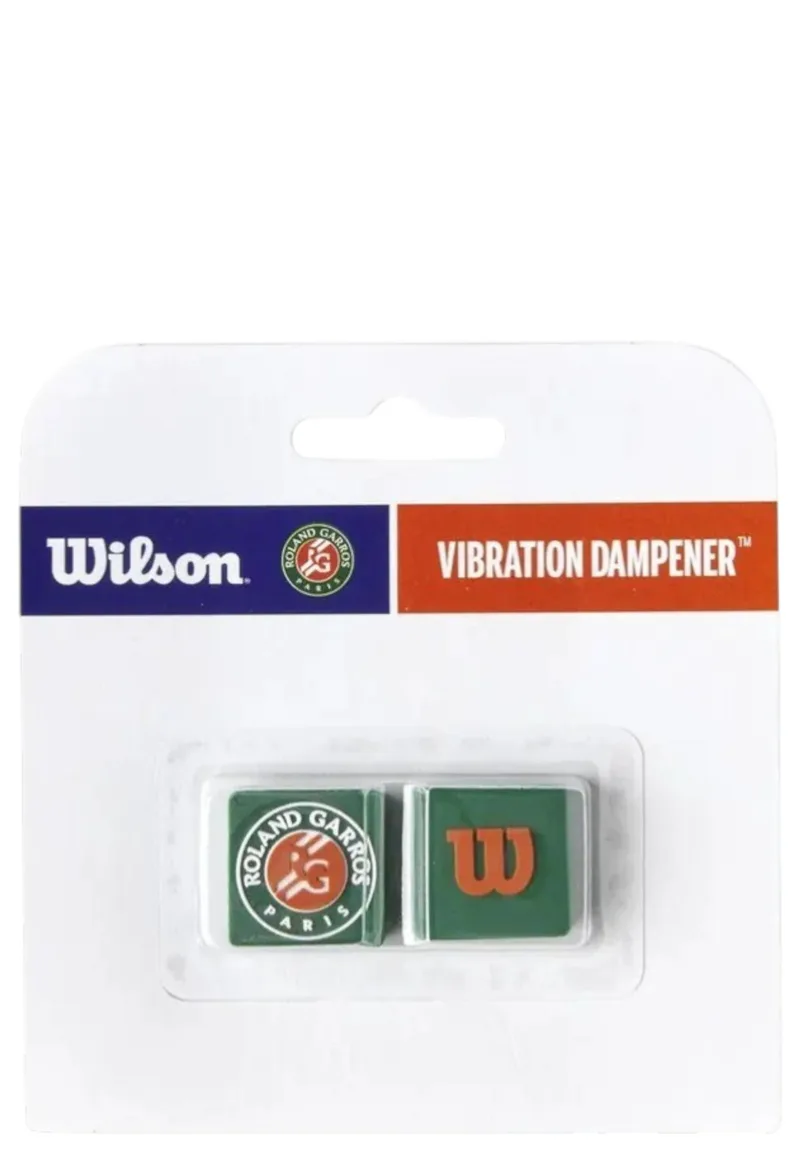 Αντικραδασμικά Ρακέτας Wilson RG 2025 Dampener 2 Pack WR8445801-Green/Oran