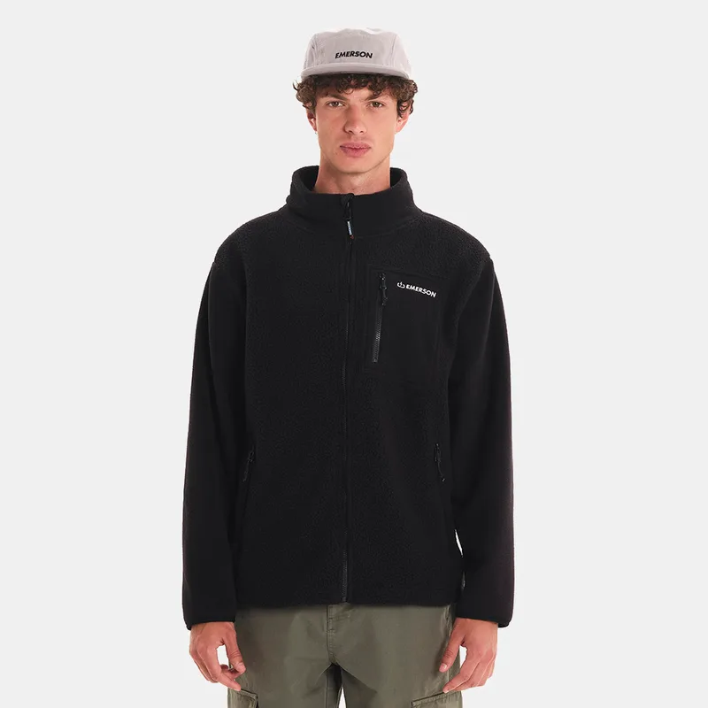 Emerson Full Zip Sherpa Ανδρική Ζακέτα (9000237362_1469)