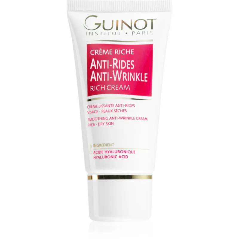 Guinot Anti-Wrinkle θρεπτική κρέμα ενάντια στις ρυτίδες 50 ml