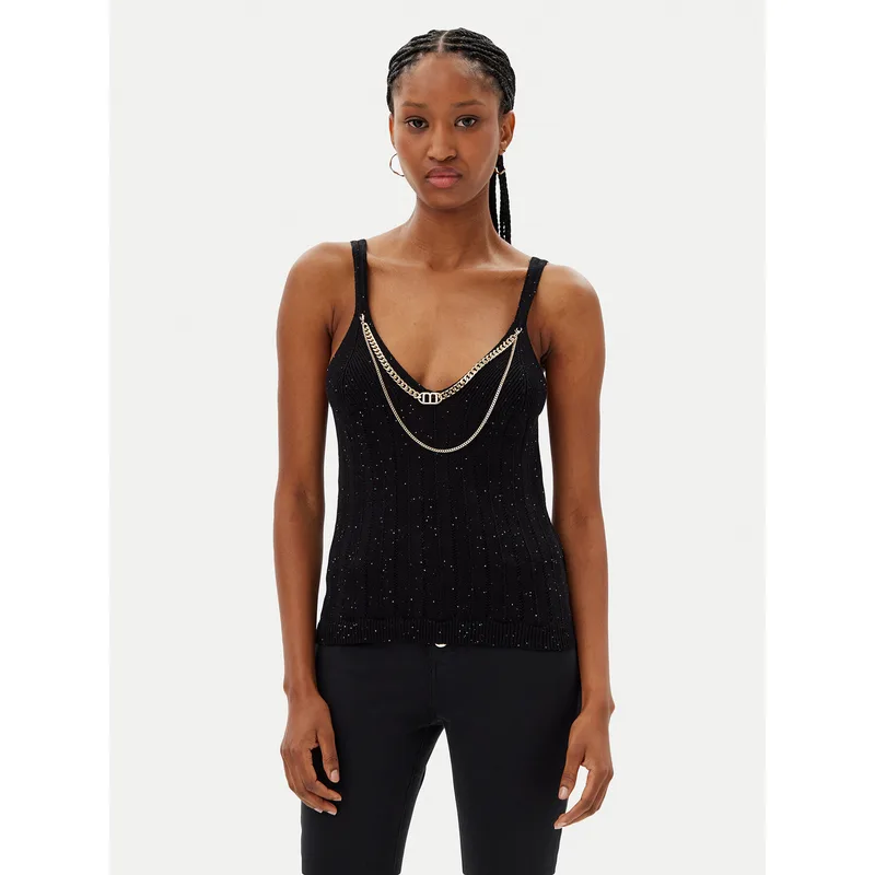 MET Τοπ M10 238MG Μαύρο Regular Fit